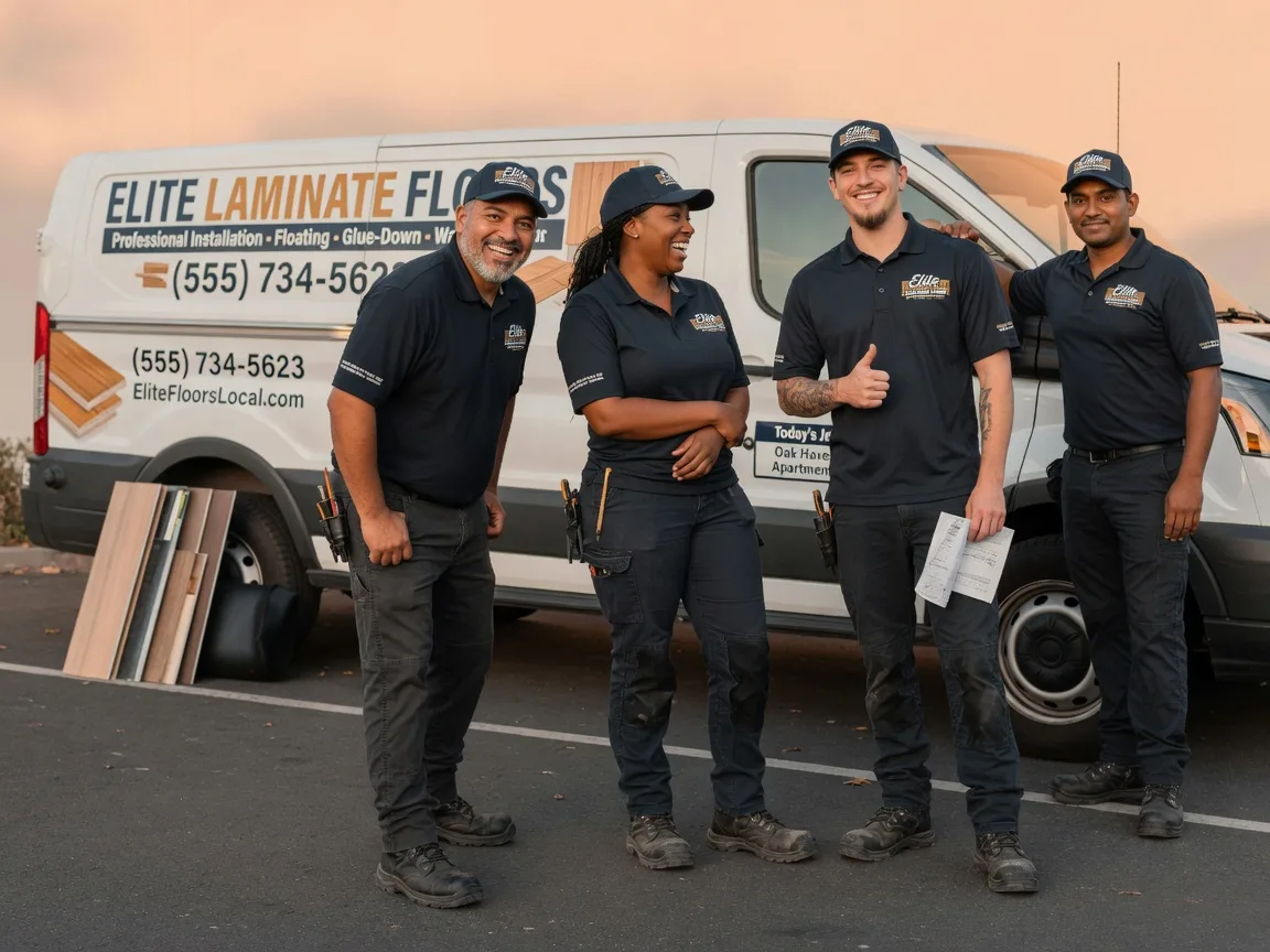 Laminate flooring installation company in Liberty Center, IA